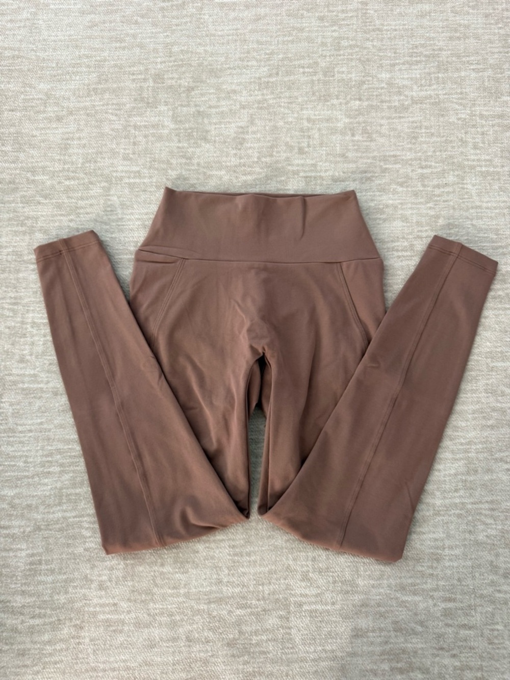Bombshell Sportswear Shape Legging — Tan